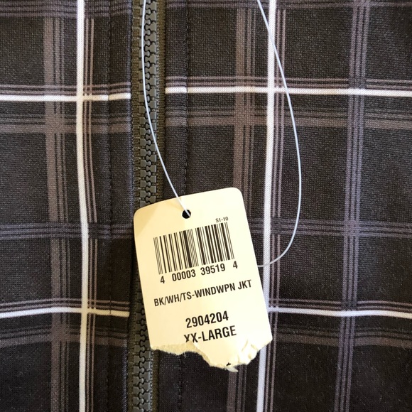 NWT Footaction Zip-Up Jacket - Picture 3 of 4